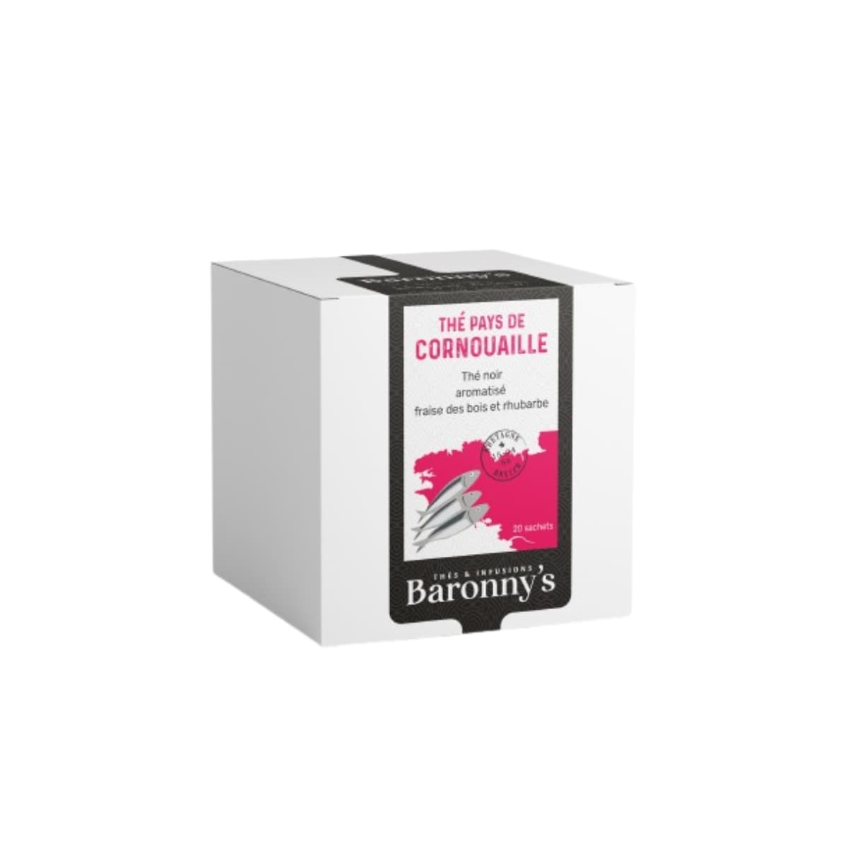 Pays de Cornouaille - La Thé Box