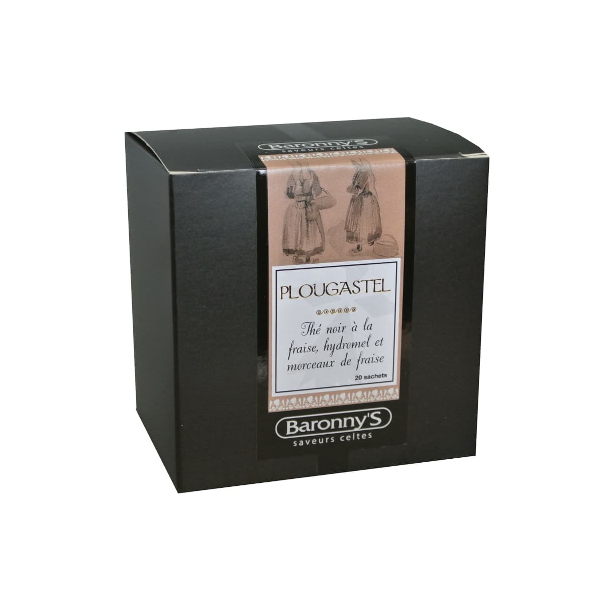 Boîte de 20 infusettes Plougastel de Baronny's.