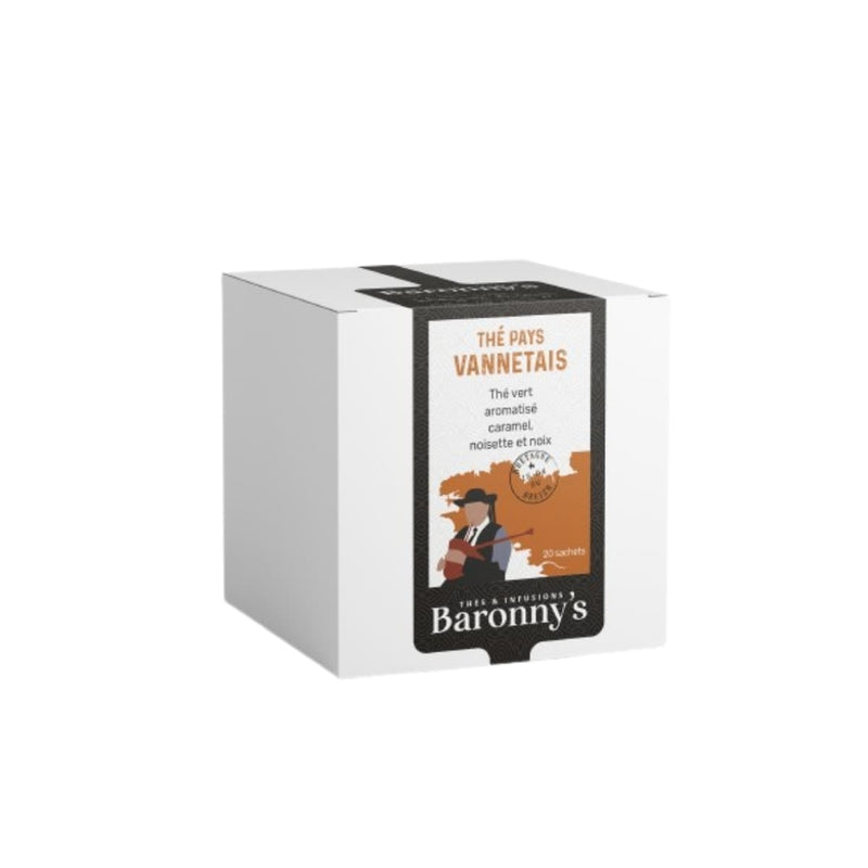 Thé Pays Vannetais boîte sachet x20 de Baronny's.