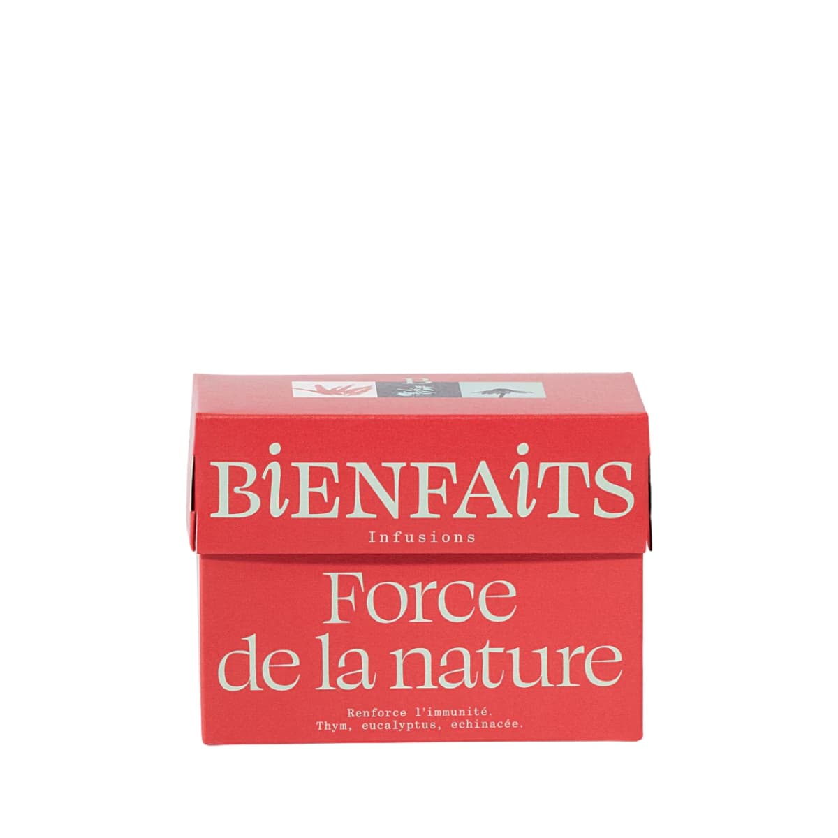 Bienfaits infusion Force de la Nature - Boîte des infusettes