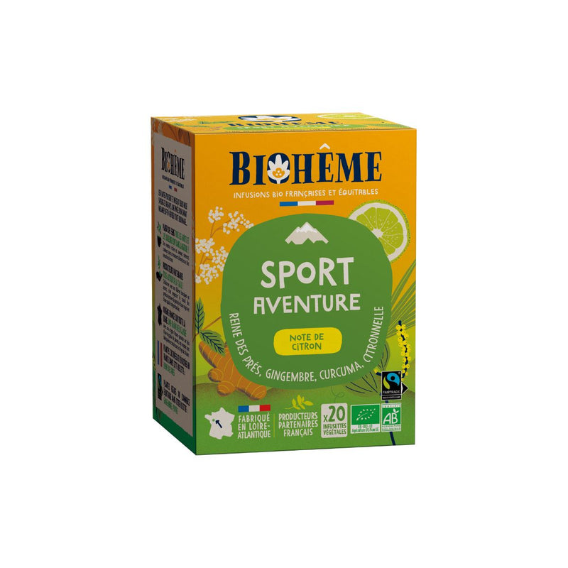 Sport Aventure Bio - La Thé Box