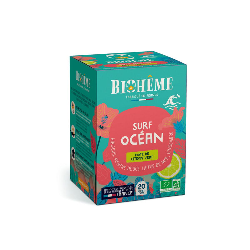 Surf Océan Bio - La Thé Box