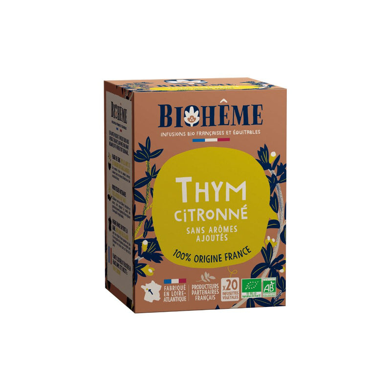 Thym Citronné Bio - La Thé Box