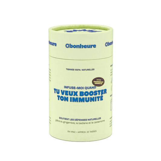 Boîte 180g Tisane Système Immunitaire de Bonheure.