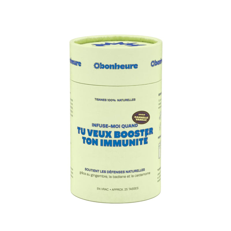 Boîte 180g Tisane Système Immunitaire de Bonheure.