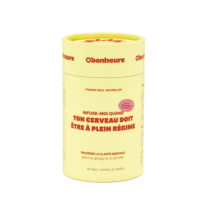 Boîte 120g Tisane Mémoire de Bonheure.