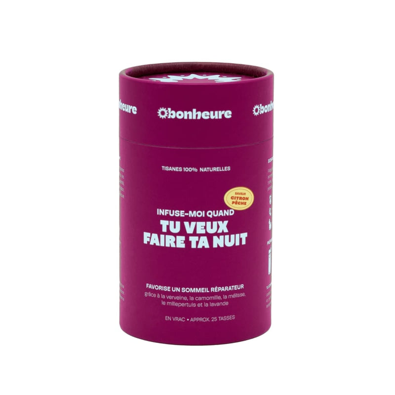 Boîte 70g Tisane Sommeilde Bonheure.