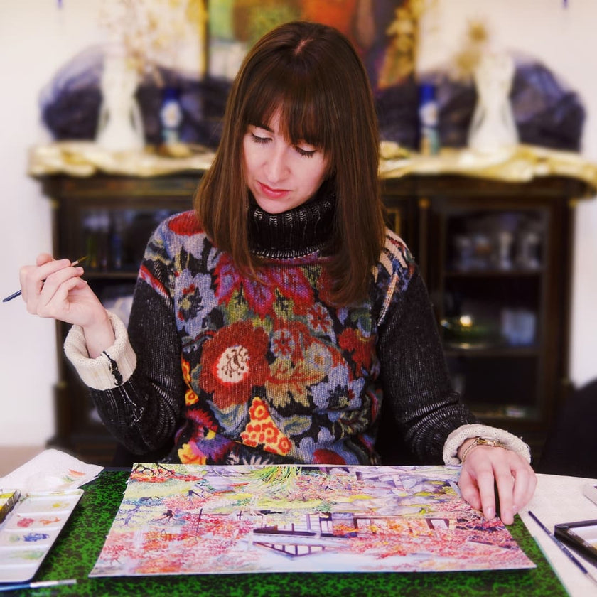 Illustration Exclusive — Esprit du Japon