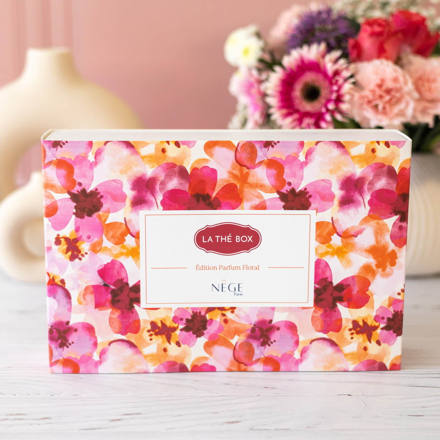 Coffret Parfum Floral - La Thé Box
