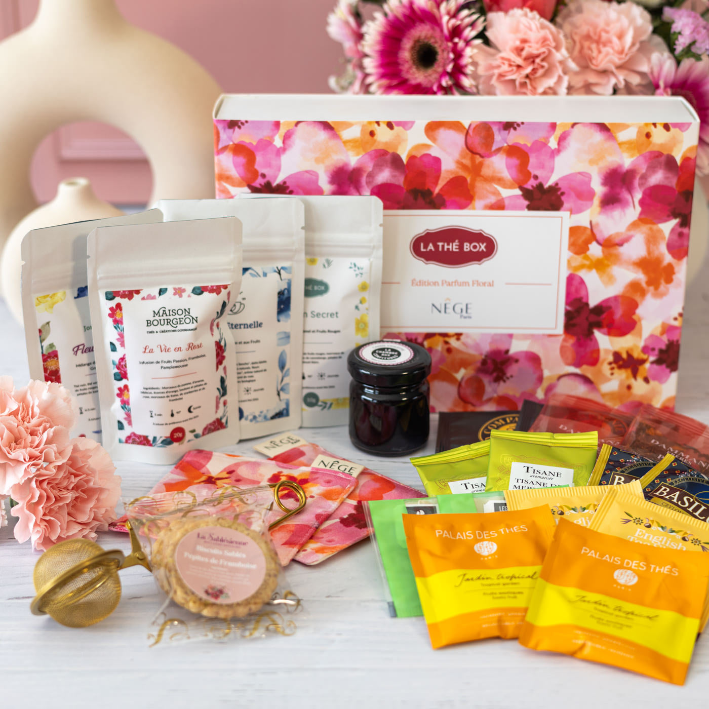 Coffret Parfum Floral - La Thé Box