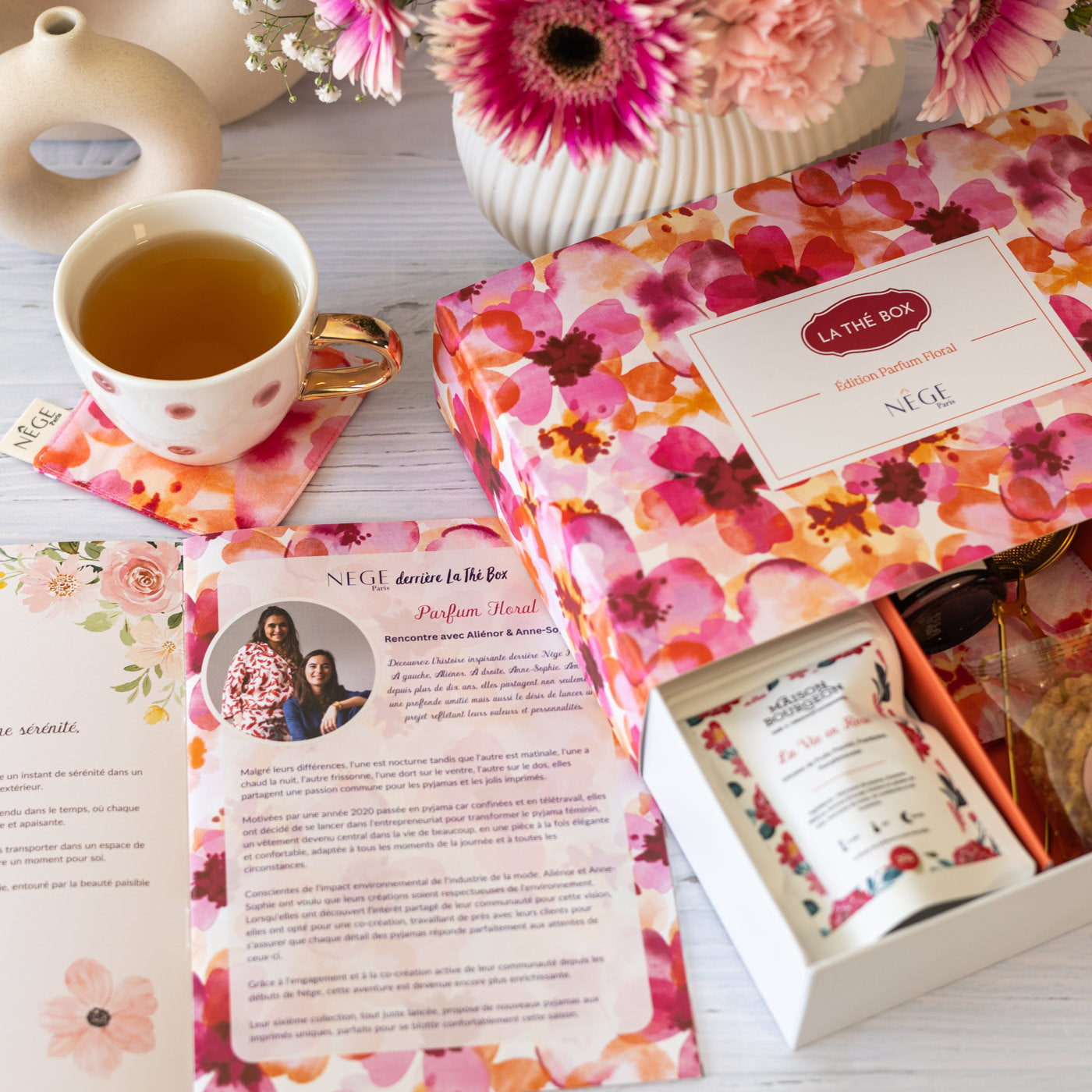 Coffret Parfum Floral - La Thé Box