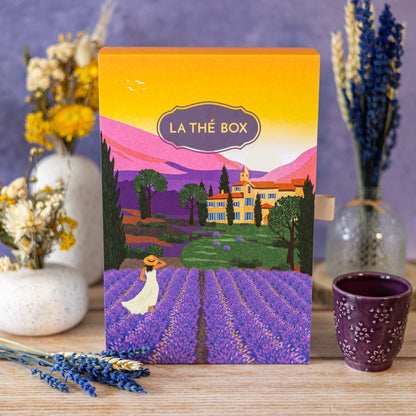 Au coeur de la Provence - La Thé Box