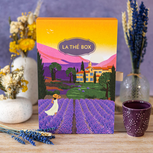 Au coeur de la Provence - La Thé Box