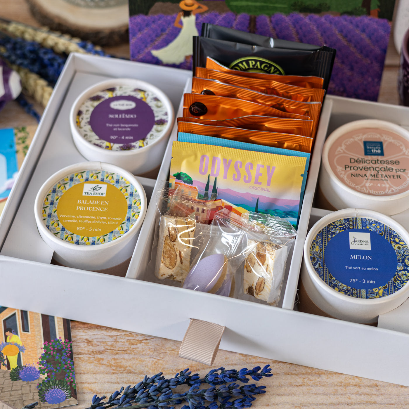 Au coeur de la Provence - La Thé Box