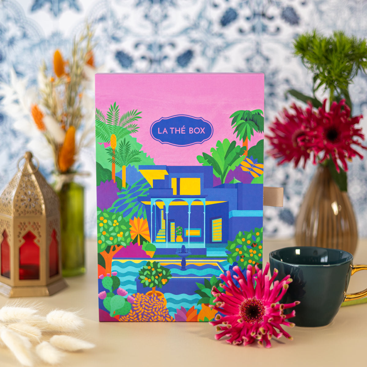 Photo de la box Le Jardin de Majorelle de La Thé Box