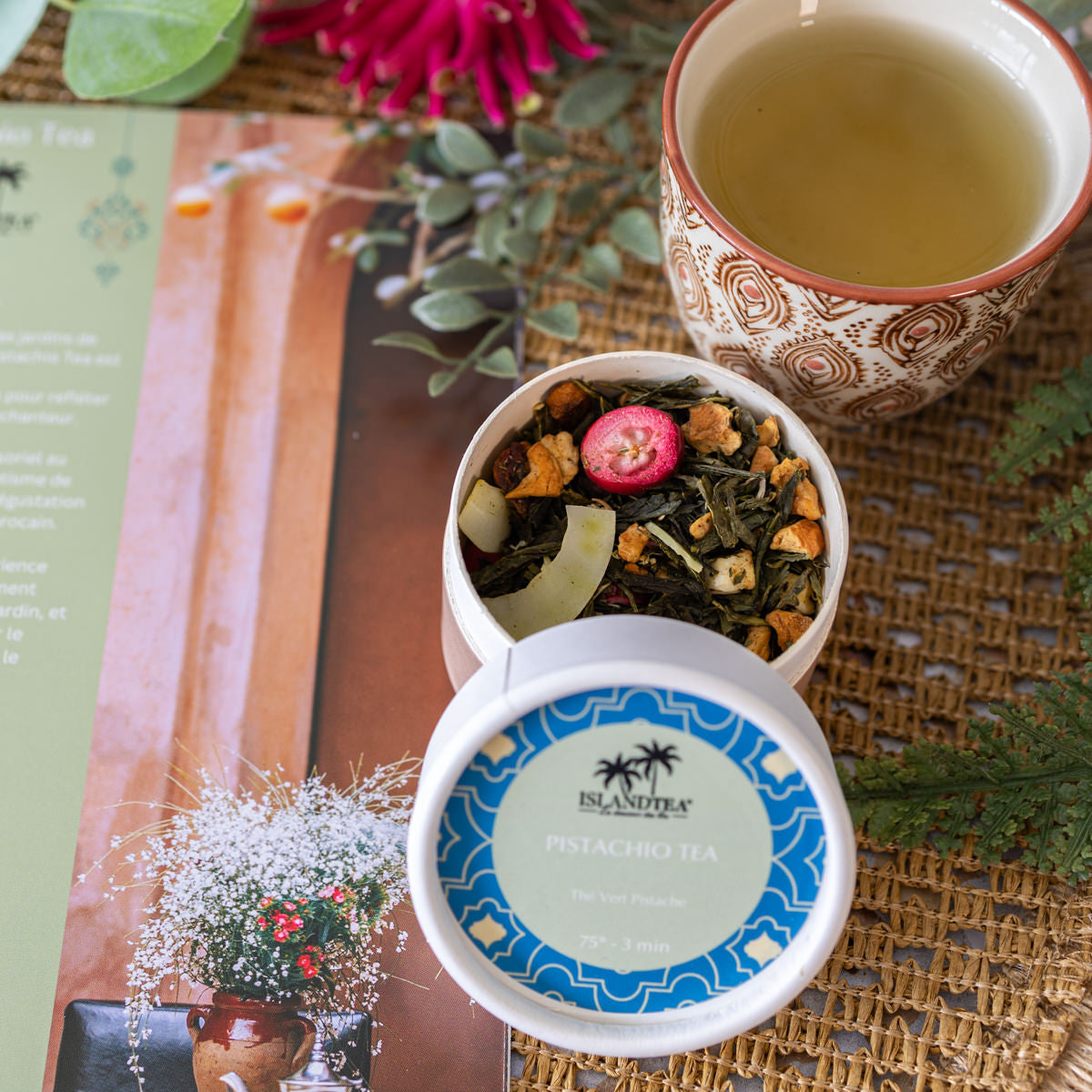 Pistachio Tea - La Thé Box