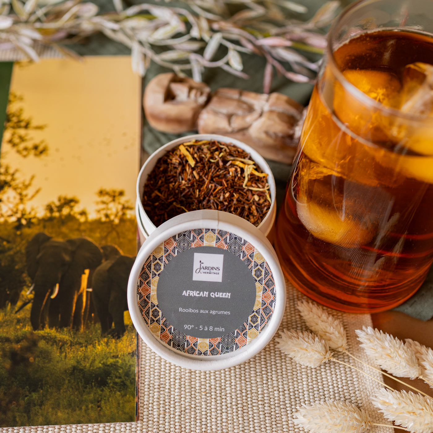 Rooibos aux Agrumes - La Thé Box