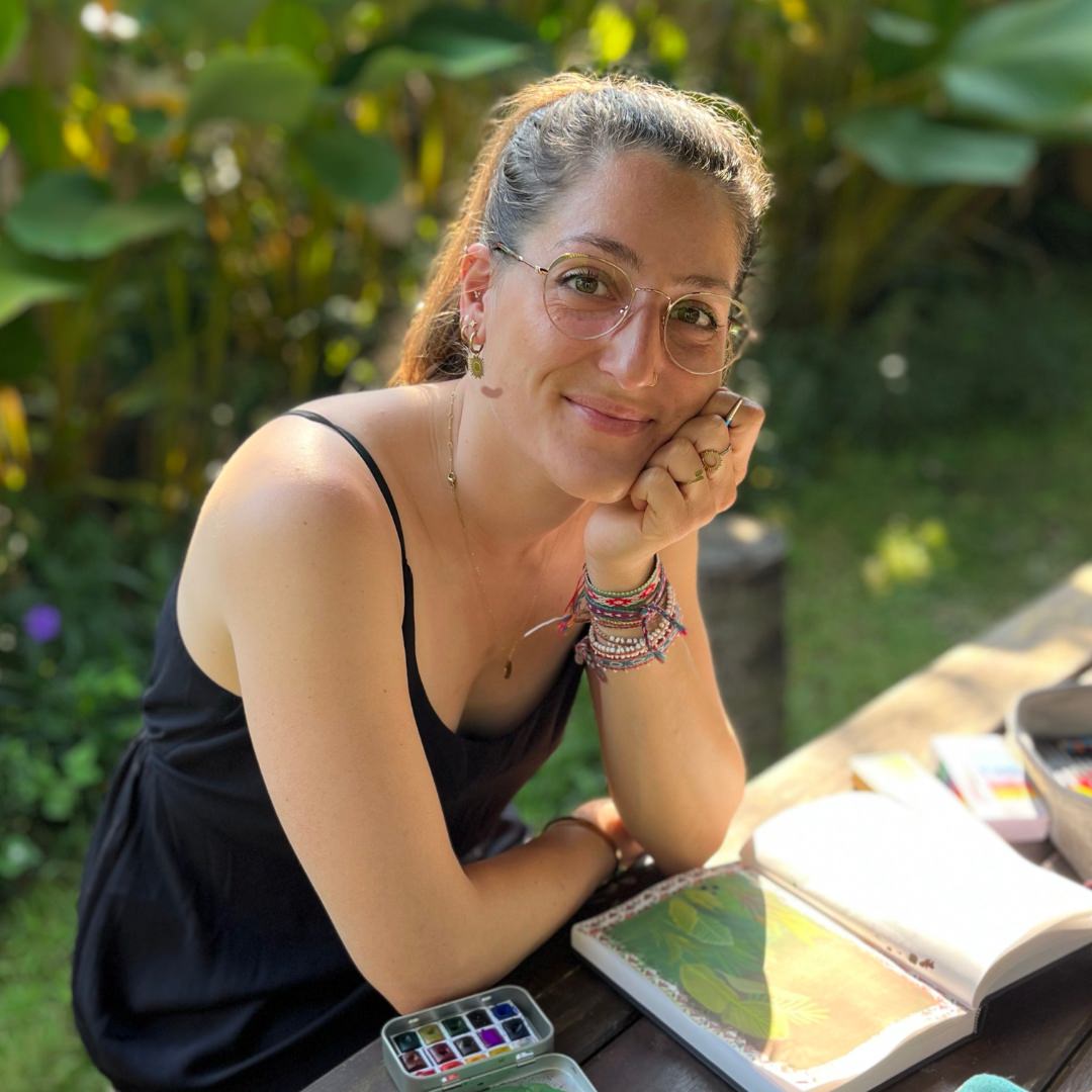 Photo d'Elodie Flavenot illustratrice