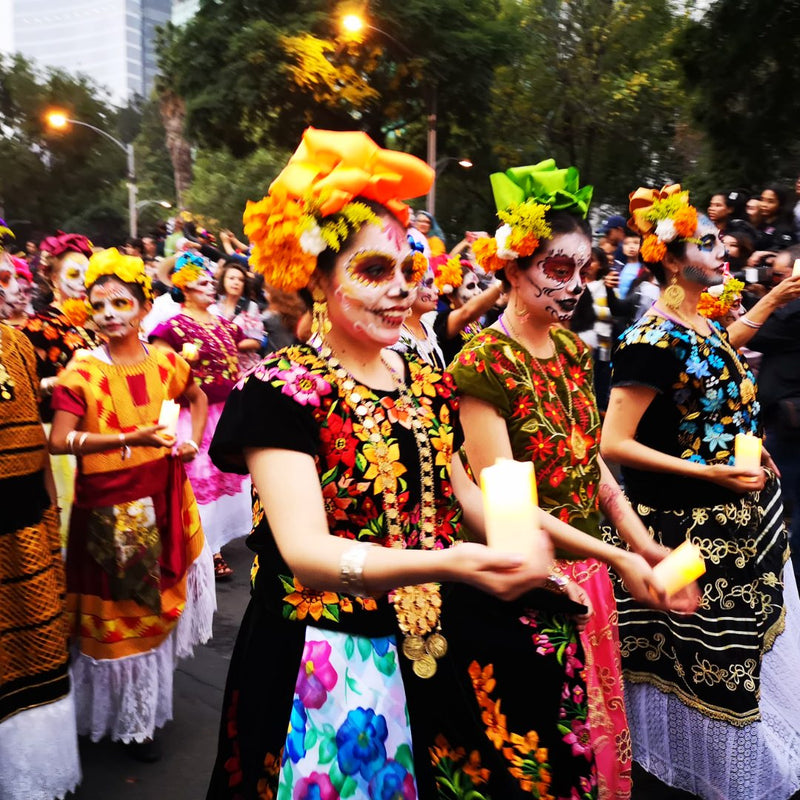 Costumes Día de los Muertos - Mexique