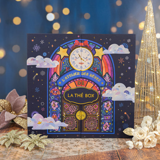 Calendrier de L'Avent : L'atelier des rêves - La Thé Box