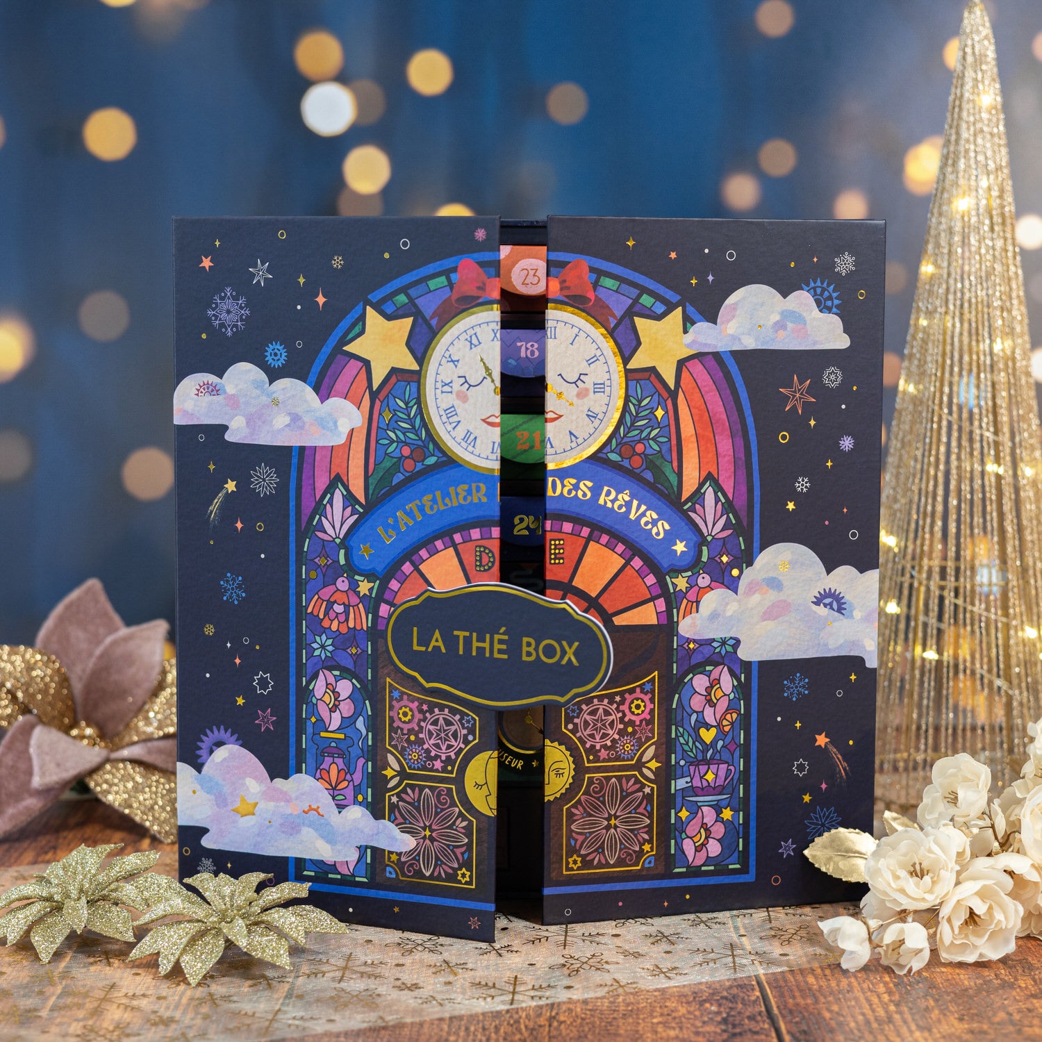 Calendrier de L'Avent : L'atelier des rêves - La Thé Box