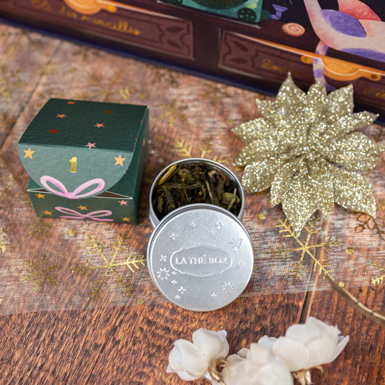 Calendrier de L'Avent : L'atelier des rêves - La Thé Box