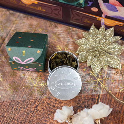 Calendrier de L'Avent : L'atelier des rêves - La Thé Box