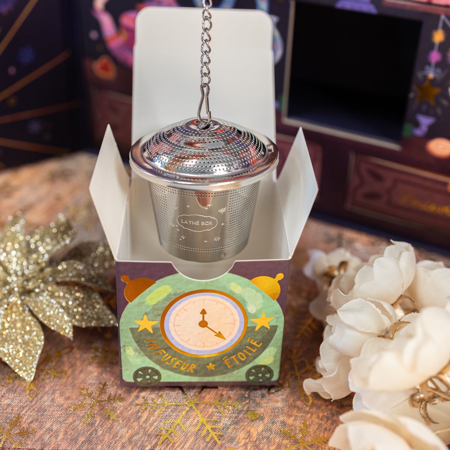 Calendrier de L'Avent : L'atelier des rêves - La Thé Box