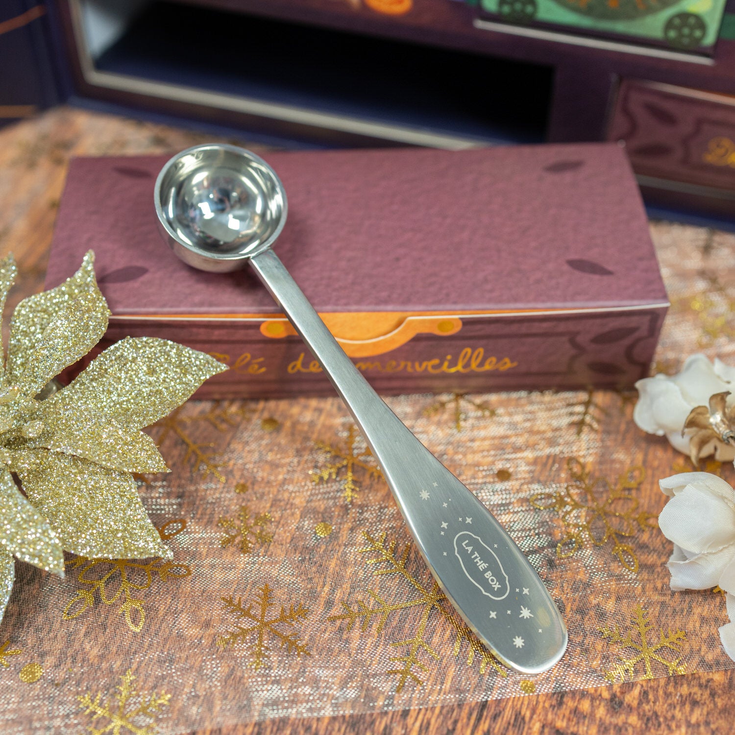 Calendrier de L'Avent : L'atelier des rêves - La Thé Box