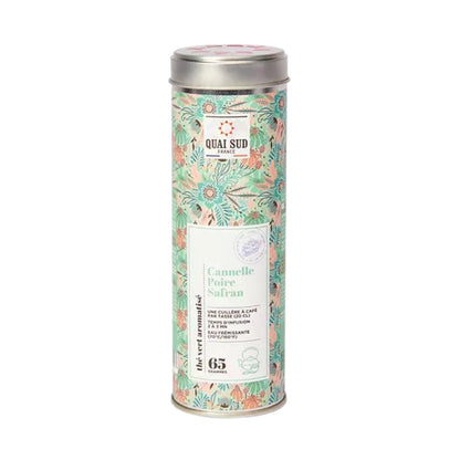 Thé Vert Cannelle Poire Safran - La Thé Box