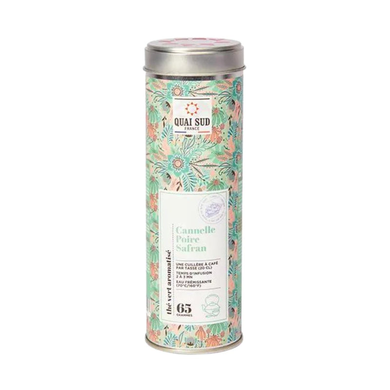Thé Vert Cannelle Poire Safran - La Thé Box