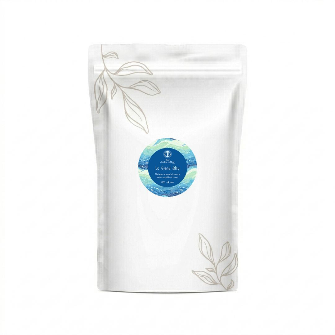 Le Grand Bleu de Christine Dattner vrac 100g.