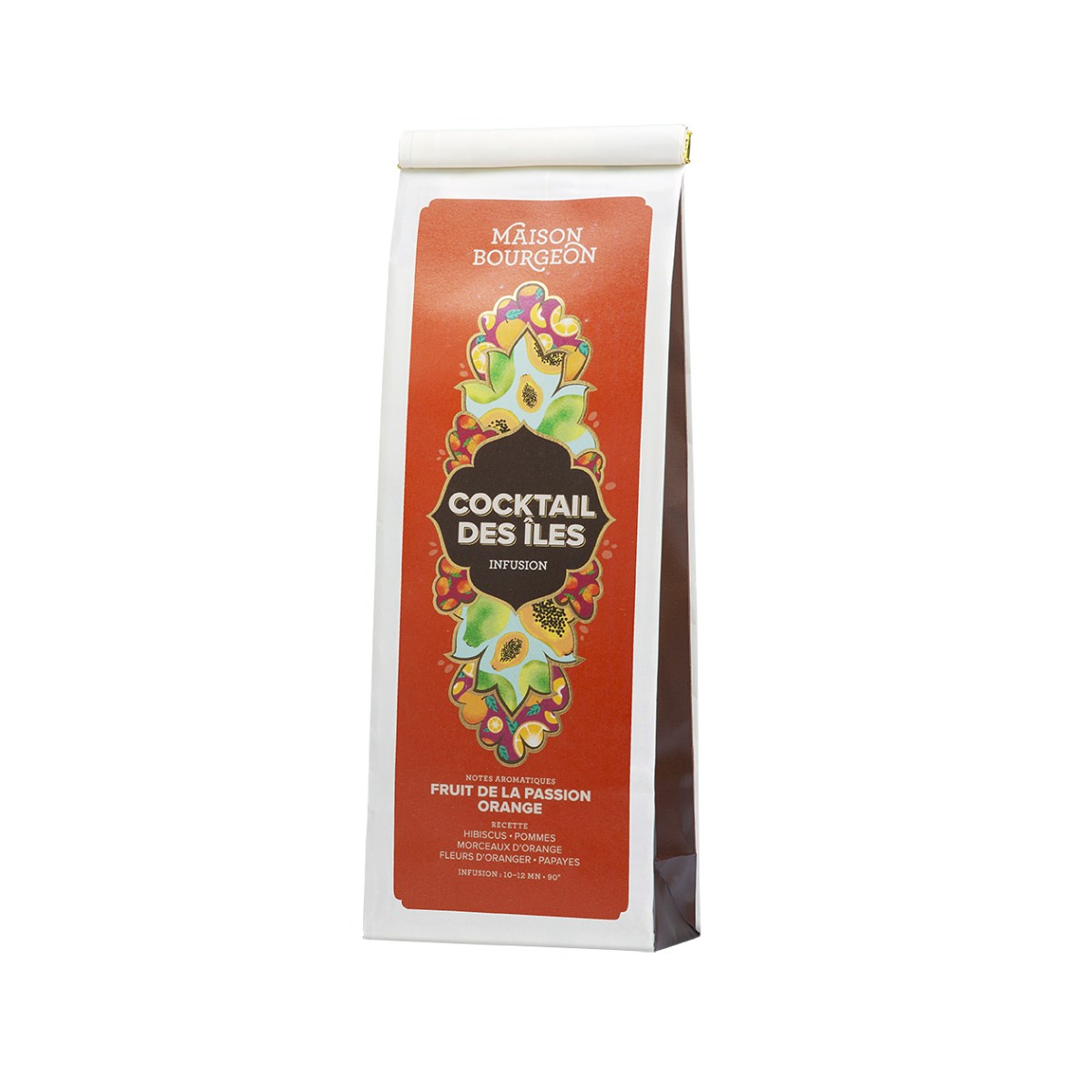 Cocktail des îles - La Thé Box