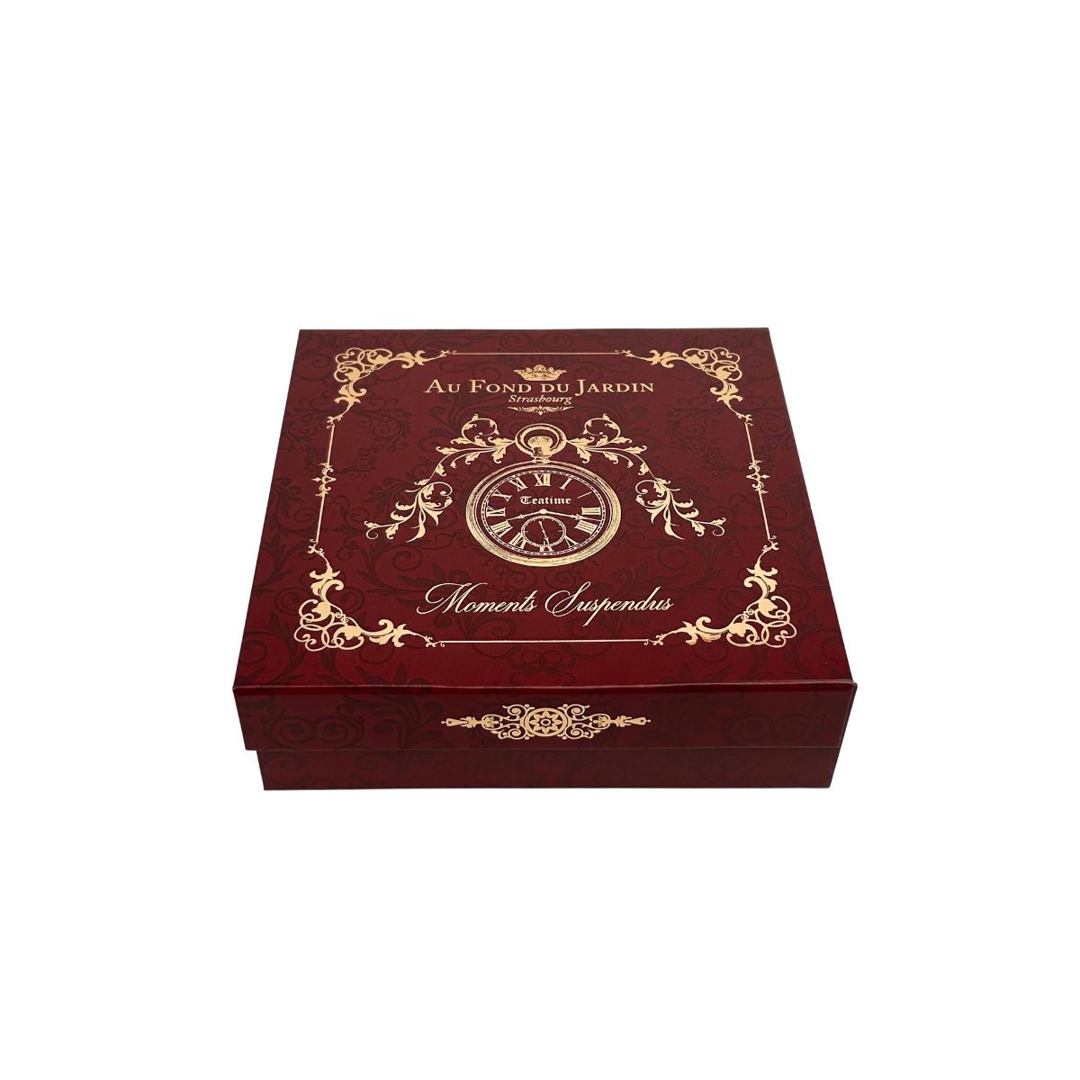 Coffret Moments Suspendus de Au Fond du Jardin ouvert