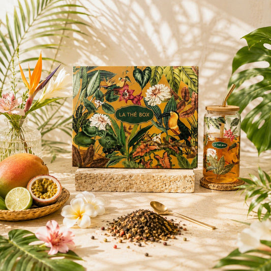 Coffret - Jungle Tropicale et gourde