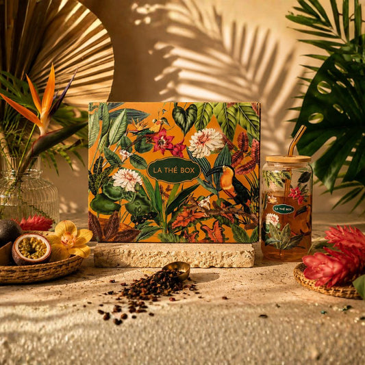 Coffret - Jungle Tropicale et gourde