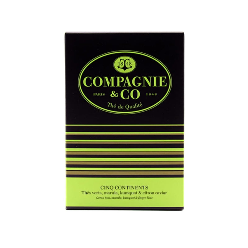 Cinq Continents - La Thé Box