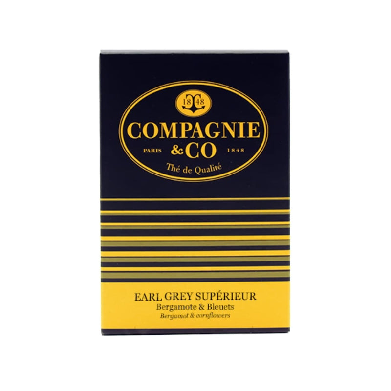 Earl Grey Supérieur - La Thé Box