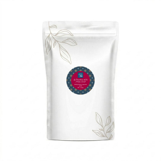 Le Panettone de la Mère Noël de Comptoir Français du Thé vrac 80g.