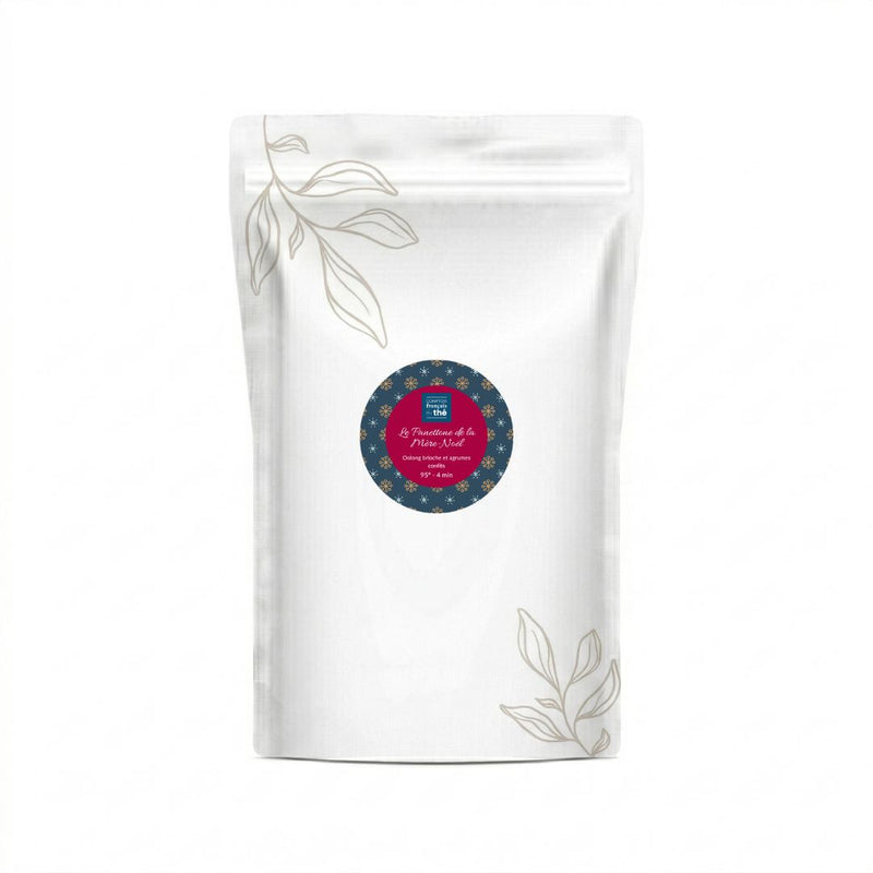Le Panettone de la Mère Noël de Comptoir Français du Thé vrac 80g.