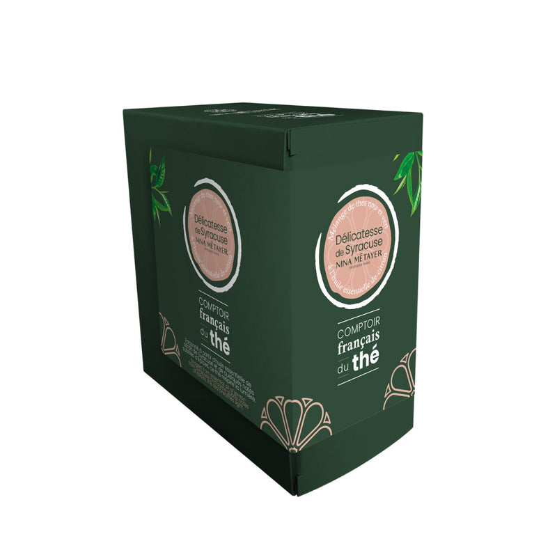 Délicatesse de Syracuse - La Thé Box