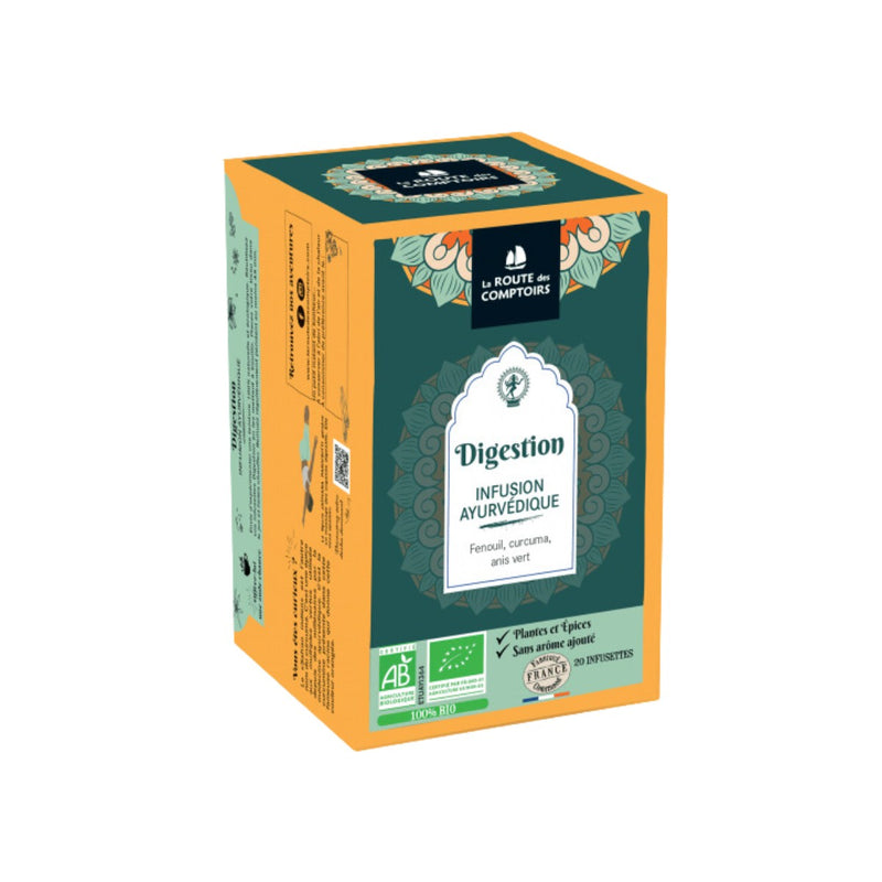 Infusion Ayurvérdique Digestion - La Thé Box