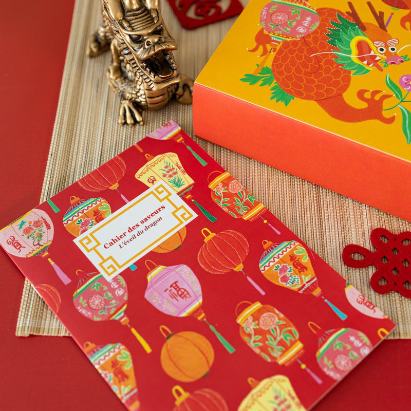 Cahier des Saveurs Eveil du dragon