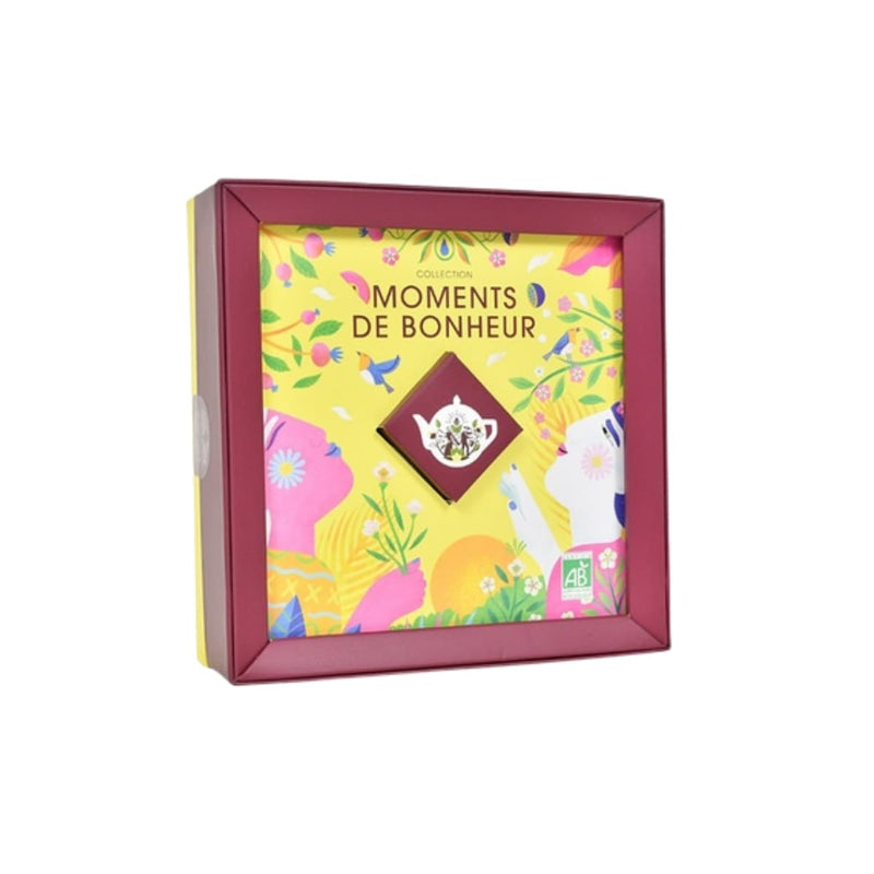 Coffret Moments de Bonheur Bio - La Thé Box