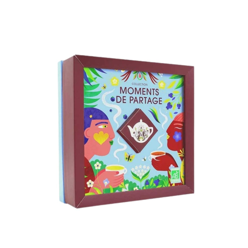 Coffret Moments de Partage Bio - La Thé Box