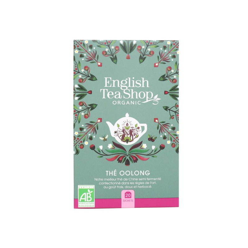 Thé Oolong Bio - La Thé Box