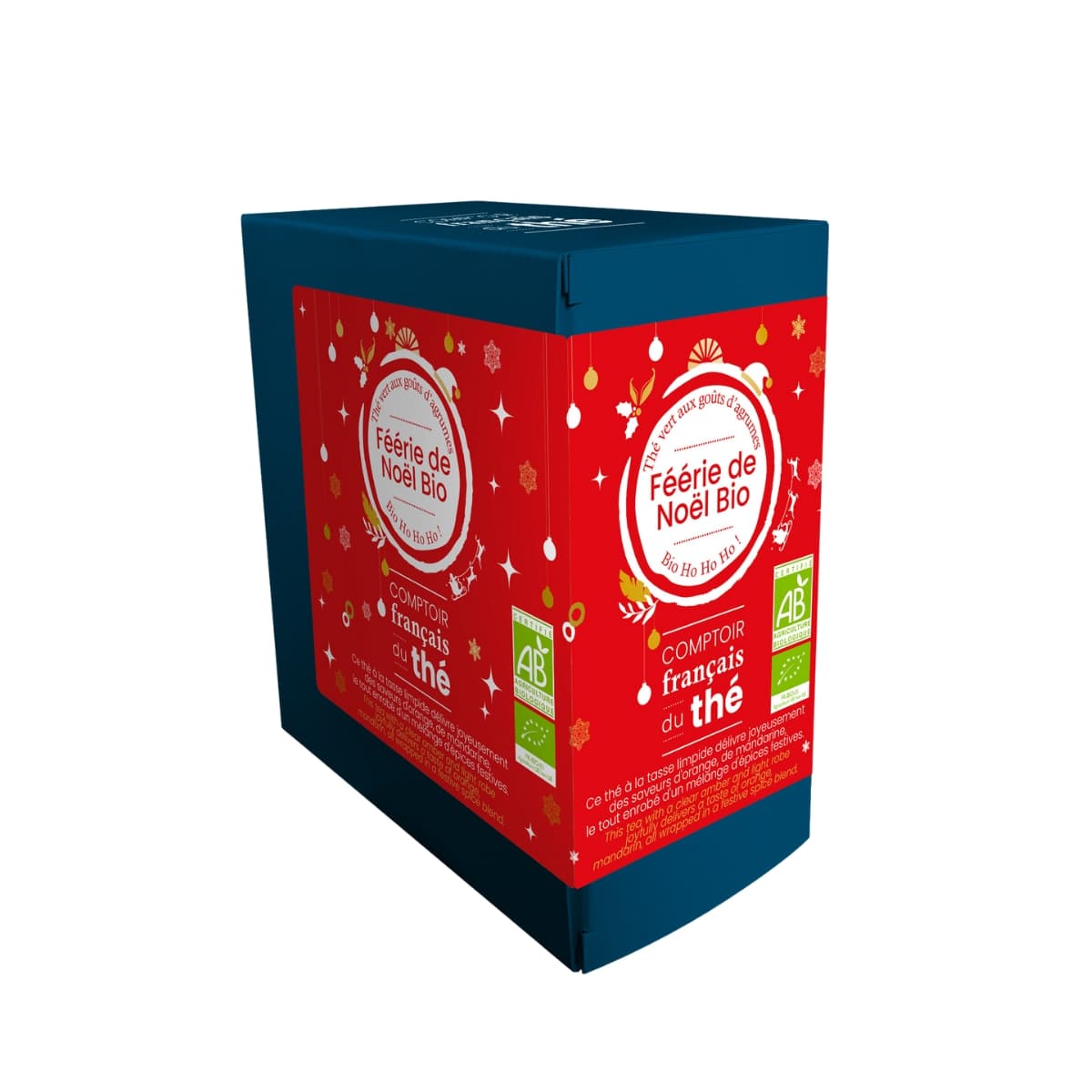 Féérie de Noël Bio - La Thé Box