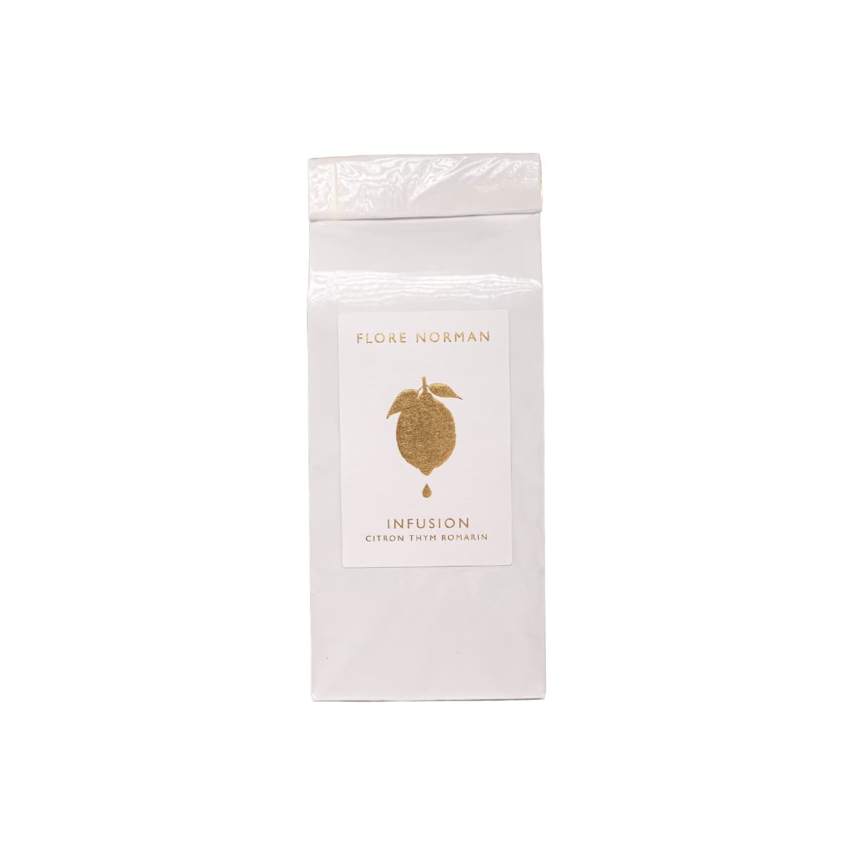Infusion Citron Thym Romarin, Flore Norman, Vrac 100g