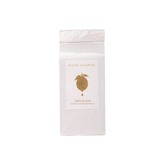 Infusion Citron Thym Romarin, Flore Norman, Vrac 100g