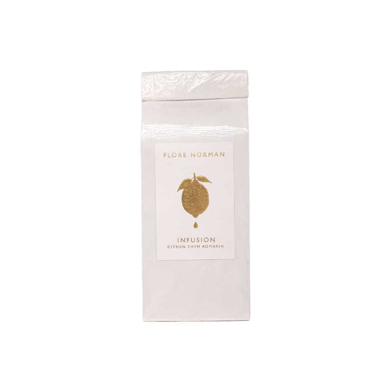Infusion Citron Thym Romarin, Flore Norman, Vrac 100g